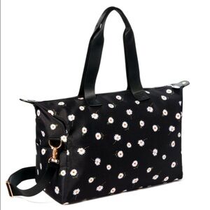 ALICE + OLIVIA floral duffel bag